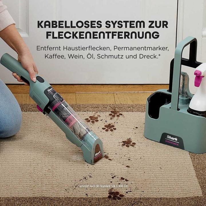 Actual product image Shark StainForce HX100EUCP