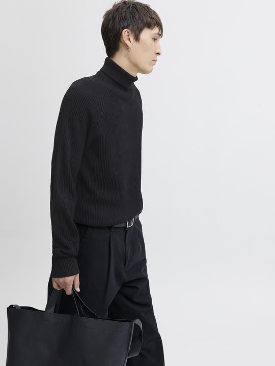 Produktbild Jack & Jones Einfarbig Strickpullover Strickpullover (S)