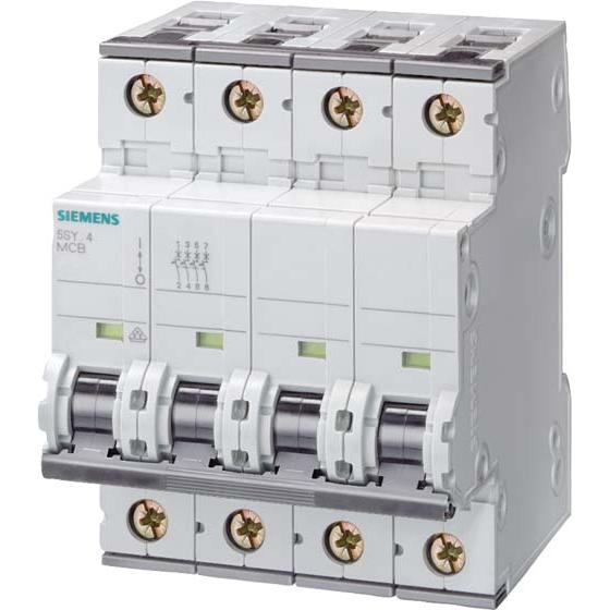 Siemens, Schutzschalter, Circuit breaker 400V 10kA 4P 25A