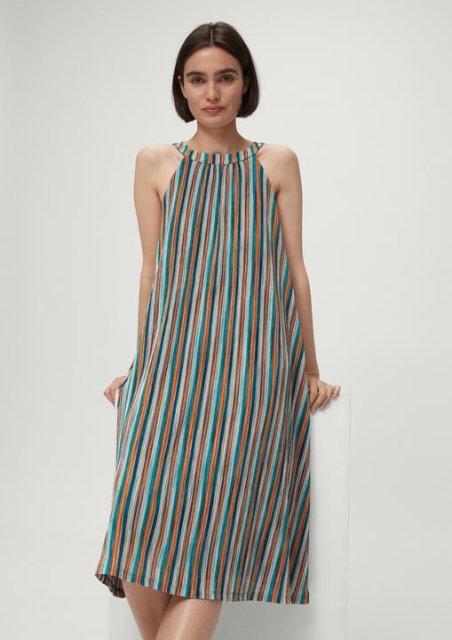 Produktbild s.Oliver Midikleid mit strukturierten Streifen (48)