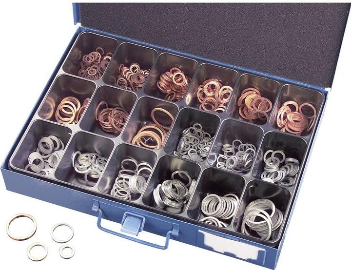 Actual product image 810780 Copper/Aluminum Gasket So