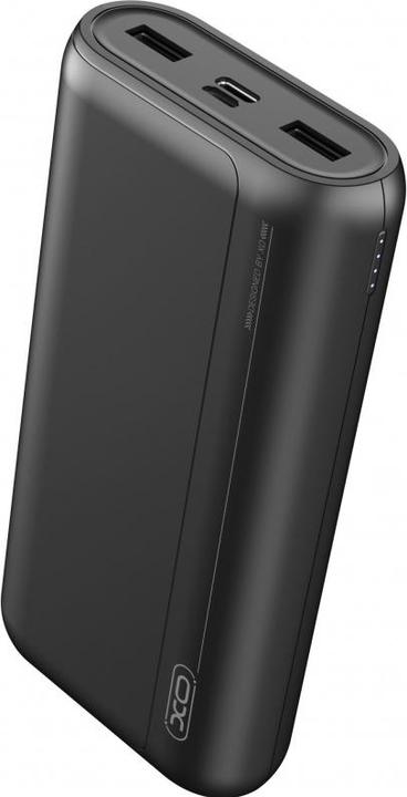 xO Powerbank PR127, 20000mAh, 22.5W, QC + PD, Black (20000 mAh, 22.50 W)