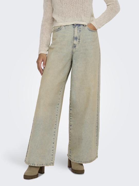 Produktbild Only ONLPIPER-SONIC Hohe Taille Weiter Beinschnitt Jeans Jeans mit weitem Bein (W27/L32)