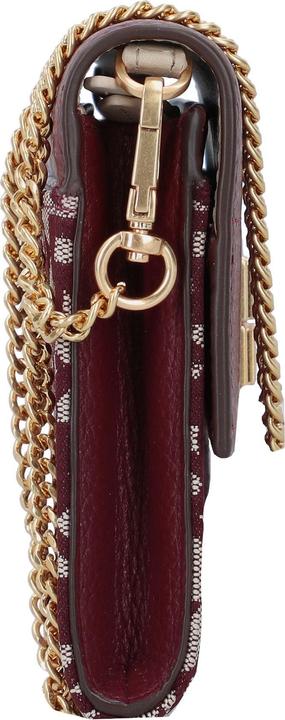 Actual product image DKNY Rosa Clutch Geldbörse Leder 20 cm