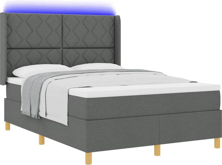Produktbild vidaXL Boxspringbett (140 x 190 cm)