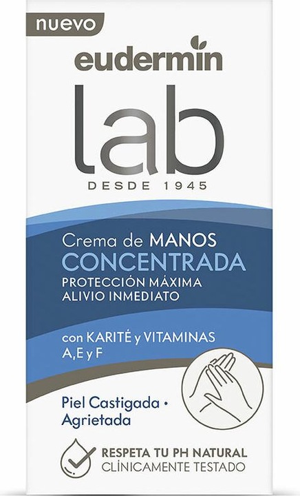 Eudermin Crema mani concentrata protezione massima 50ml (50 ml)