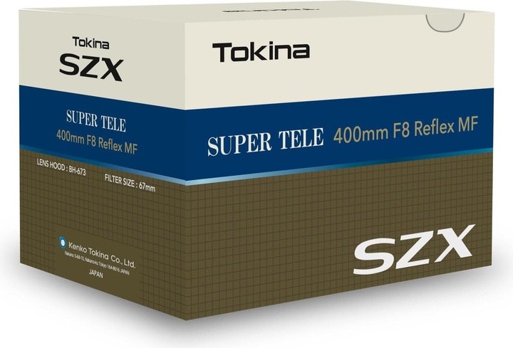 Produktbild Tokina SZ Super Tele 500mm f/8 Reflex MF Canon EF-M (Canon EF-M, Vollformat)