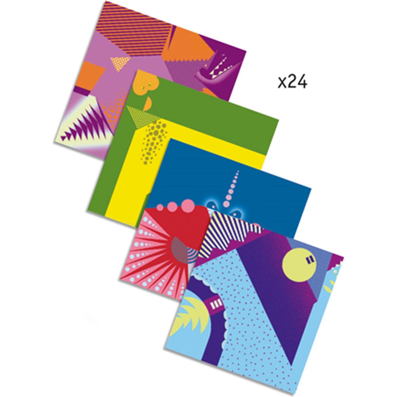 Thumbnail - Djeco Origami Dinosaurier