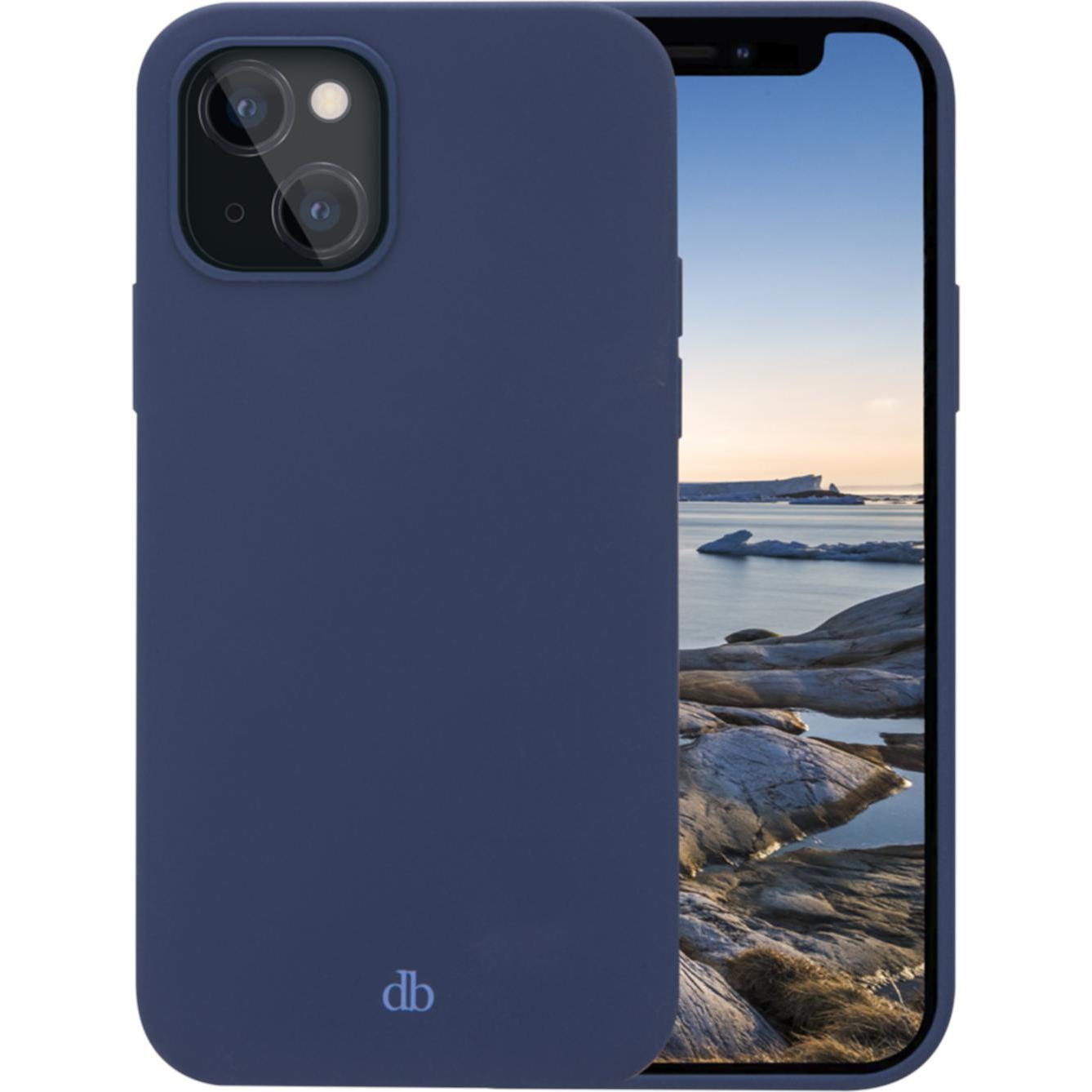 dbramante1928 Monaco (Apple iPhone 13 mini), Smartphone Hülle, Blau