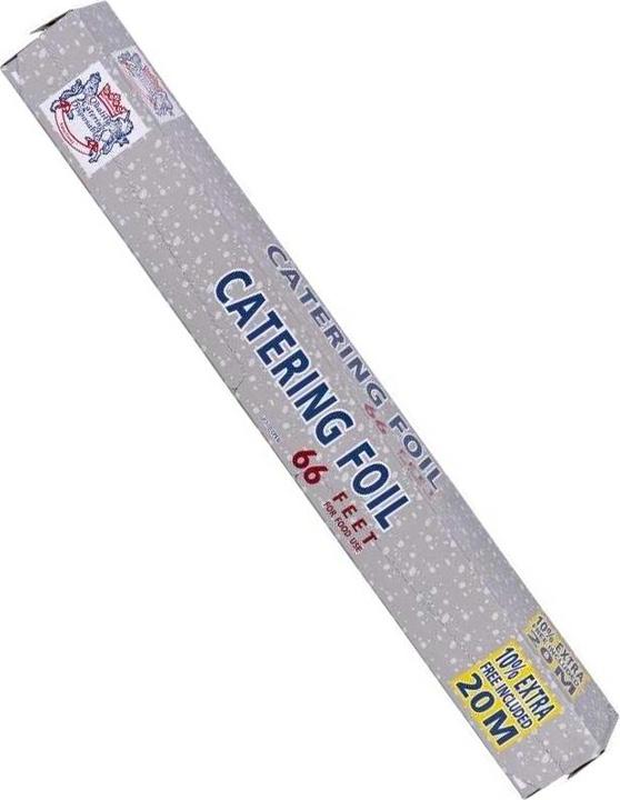 Actual product image Generic Aluminium Foil (1x)
