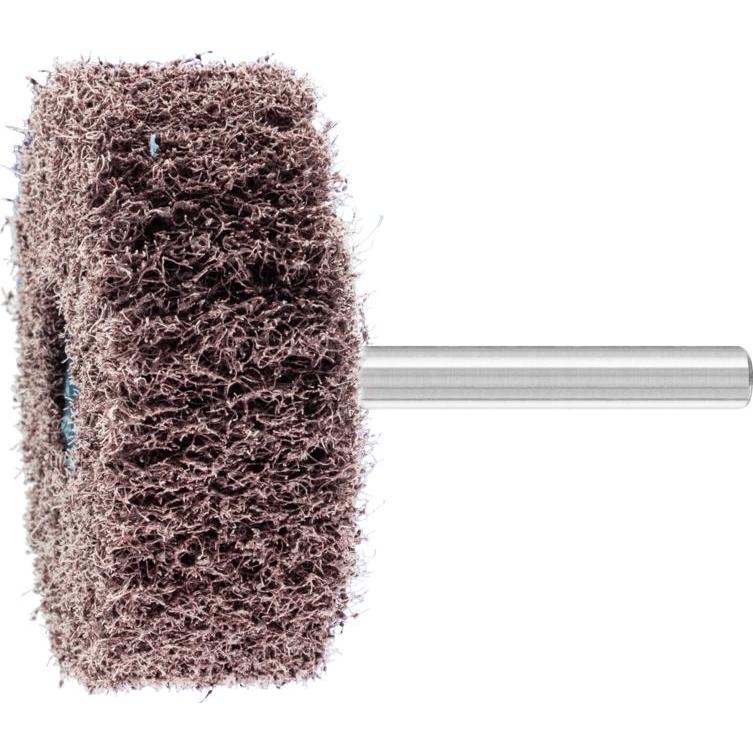 Pferd, Abrasivi, POLINOX vello montato punta PNL Ø 60x25 mm gambo-Ø 6 mm A100 per levigatura e finitura fine (A100)
