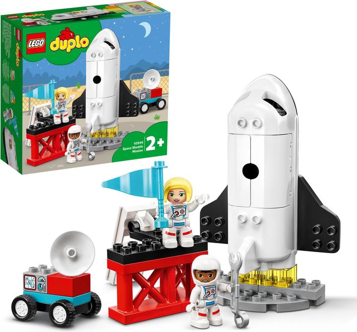 Image du produit LEGO DUPLO 10944 Mission navette spatiale (10944)
