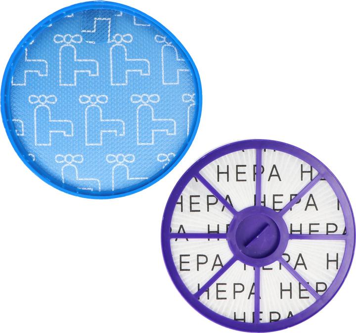 Actual product image AccuCell 2x Staubsaugerfilter für Staubsauger Dyson 900228-01, 917819-01