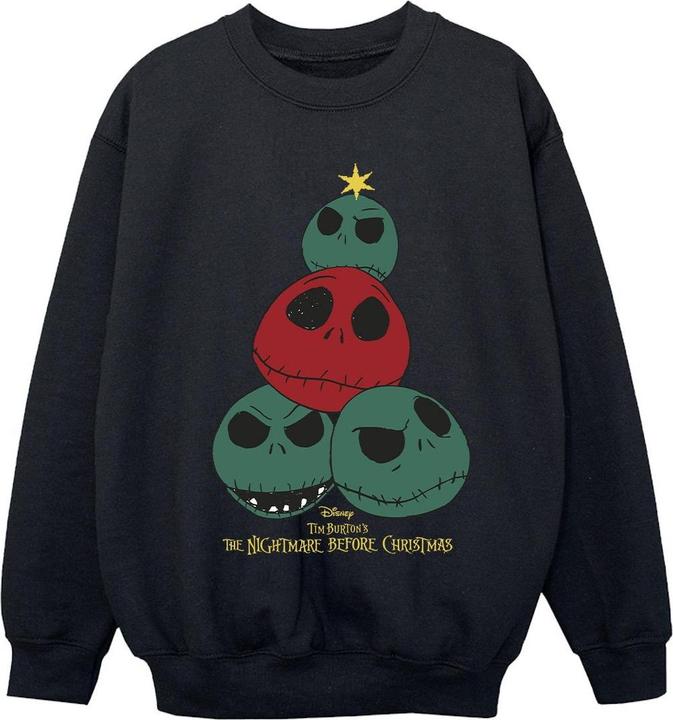 Produktbild The Nightmare Before Christmas Sweatshirt Mädchen (152, 158)