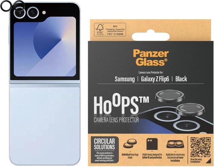 Image du produit PanzerGlass Lentille Hoops (1 pcs, Samsung Galaxy Z Flip6)