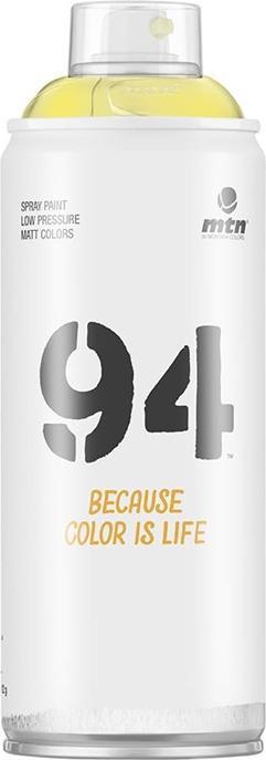 Montana PAINT AEROZ 94 R-1021 LIGHT YELLOW 400ML (400 ml)