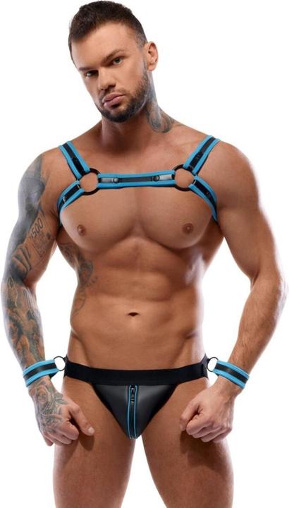 Image du produit Svenjoyment Jockset homme Noir/Bleu M (M)