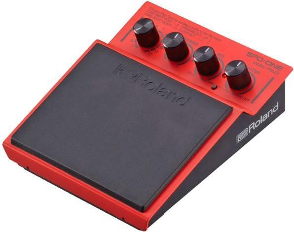 Actual product image Roland SPD One Wav Pad for samples with power supply unit