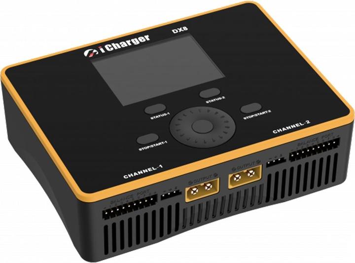 Actual product image Swaytronic iCharger DX8