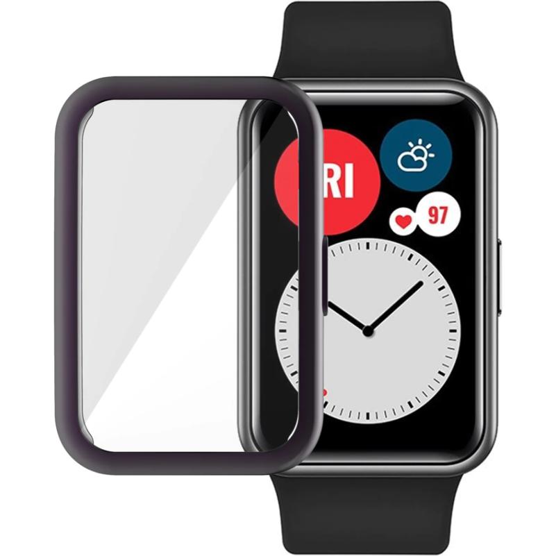 Thumbnail - Strap-it Schutzhülle, Smartwatch Zubehör, Schwarz