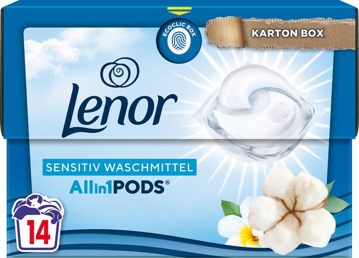 Produktbild Lenor All-in-1 (14 Waschgänge, Pods)