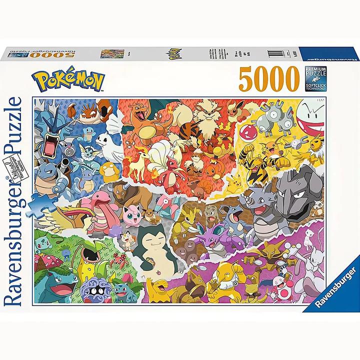 Immagine prodotto Ravensburger Pokemon Allstars (5000 pezzi)