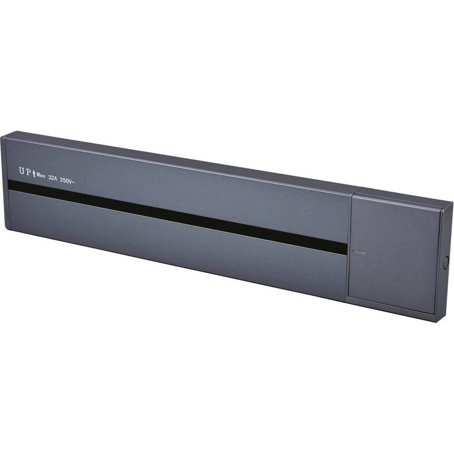 Viking zásuvková lišta LP40 povrchová, šedá, Accessori per armadio rack, Grigio