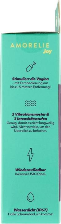 Produktbild Amorelie Vibro Ei «Whirl» Kirsche