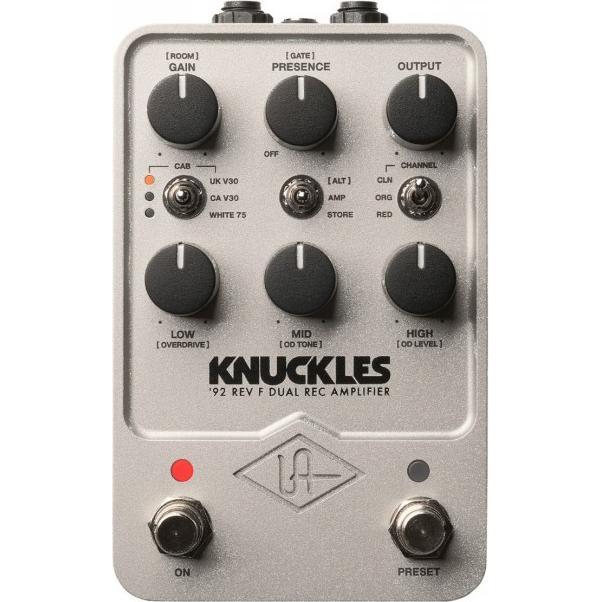 Thumbnail - Universal UAFX Knuckles ‘92 Rev F Dual Rec Amplifier, Effektgerät