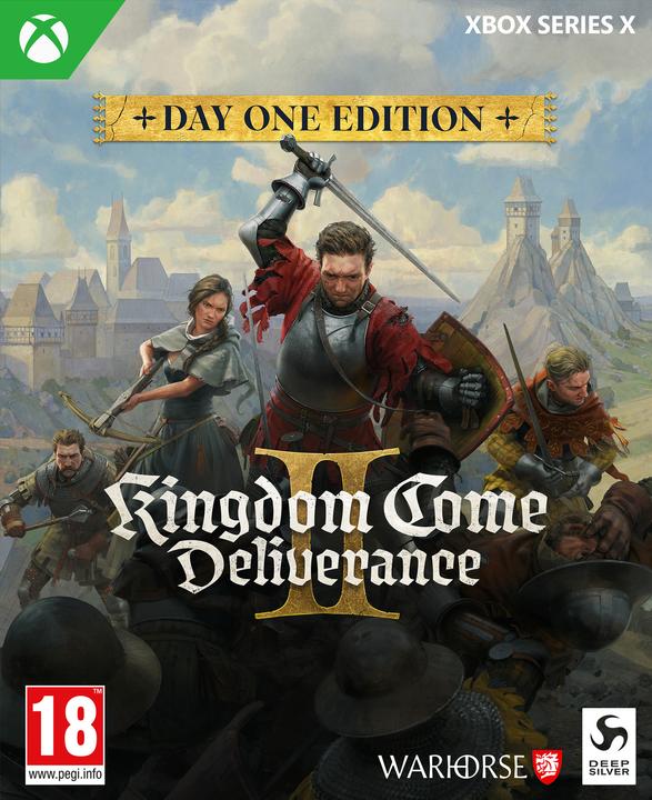 Produktbild Microsoft Xbox Kingdom Come: Deliverance II Download Code (Xbox Series S, Xbox Series X)
