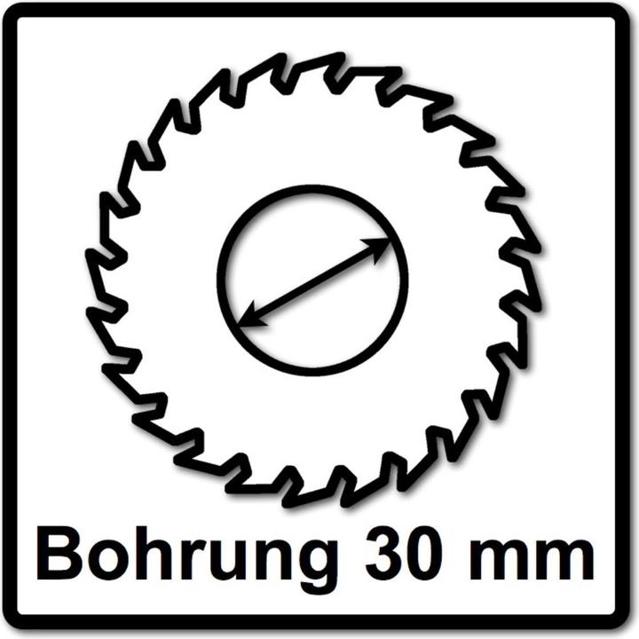 Produktbild Makita MAKBLADE Kreissägeblatt für Holz 255 x 30 x 2,1 mm 48 Zähne ( B-32699 )