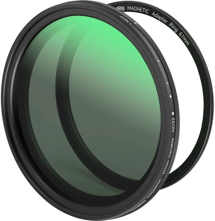 Actual product image SmallRig Clip-on VND filter ND2-ND32 (1-5 stop) 67mm