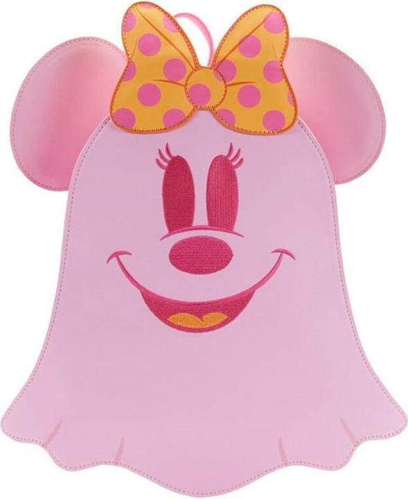 Actual product image Loungefly Disney by sac à dos Pastel Ghost Minnie Glow In The Dark