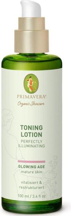 Actual product image Primavera Toning Lotion Glowing Age (100ml) (Face toner, 100 ml)
