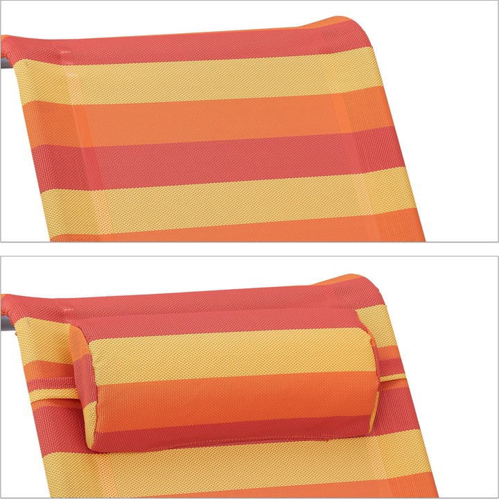 Immagine prodotto Relaxdays Sedia-sdraio pieghevole (85 cm)