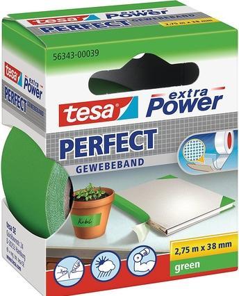 Immagine prodotto tesa ® Fabric tape® 4651 Premium Indoor Outdoor 38 mm x 50 m (L x L) verde (38 mm)