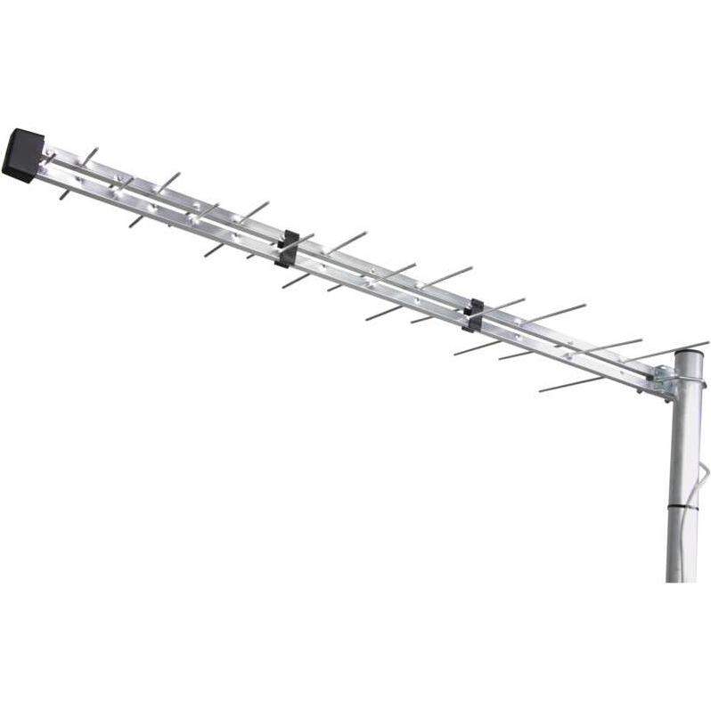 Emos Aussenantenne EM-2845, PROFI, 0-200 km, DVB-T2, LTE/4G Filter (DVB-T / -T2), SAT Spiegel + SAT Antennen