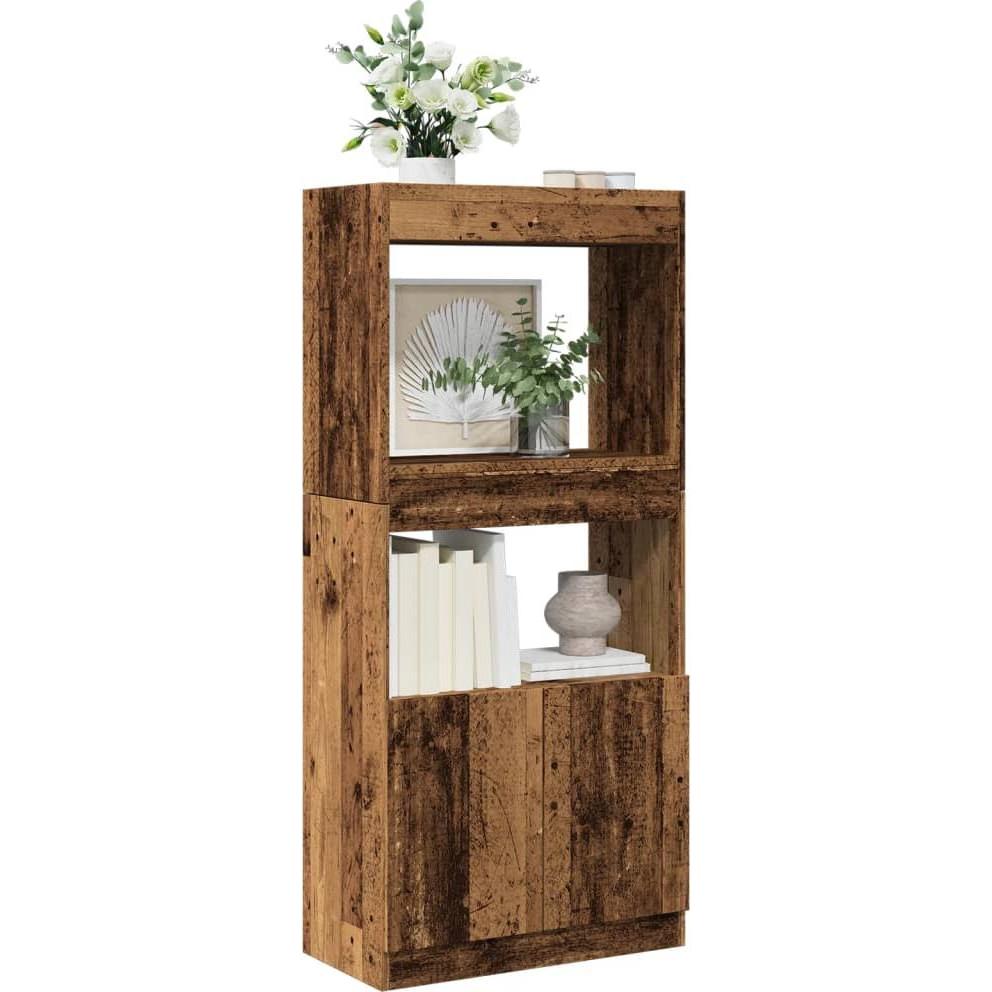 VidaXL, Kommode + Sideboard, Louiza (63 x 33 x 140 cm)