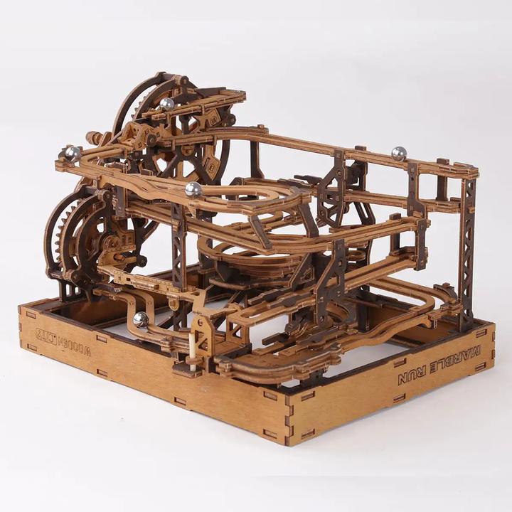 Actual product image WoodenCity Holzmodel 3D Marble Run
