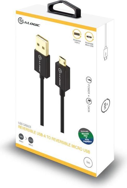 Produktbild Alogic U2MCAB-05EPR1 (5 m, USB 2.0)