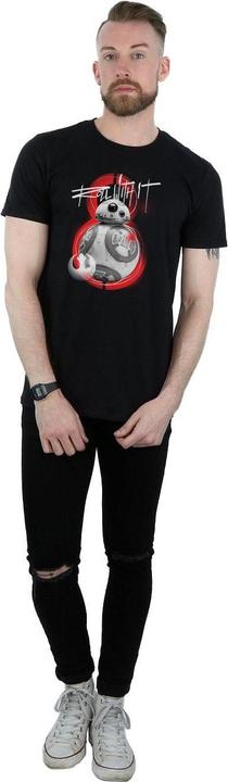 Produktbild Star Wars The Last Jedi BB8 Roll With It TShirt (XXL)