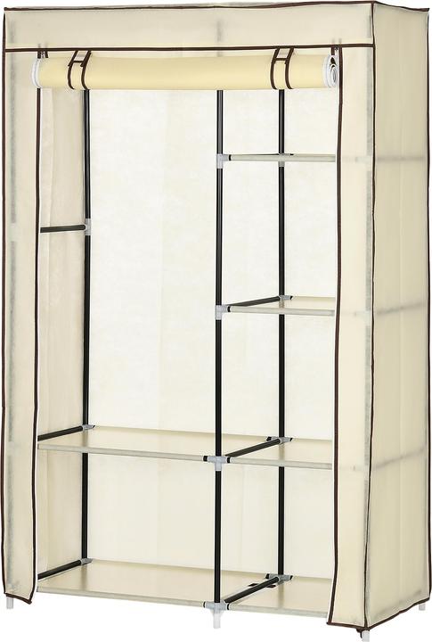 Produktbild Homcom Stoffschrank (103 x 43 x 162.5 cm)