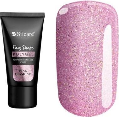 Produktbild Silcare Easy Shape Polygel Acrylic Gel Pink Diamond 30g