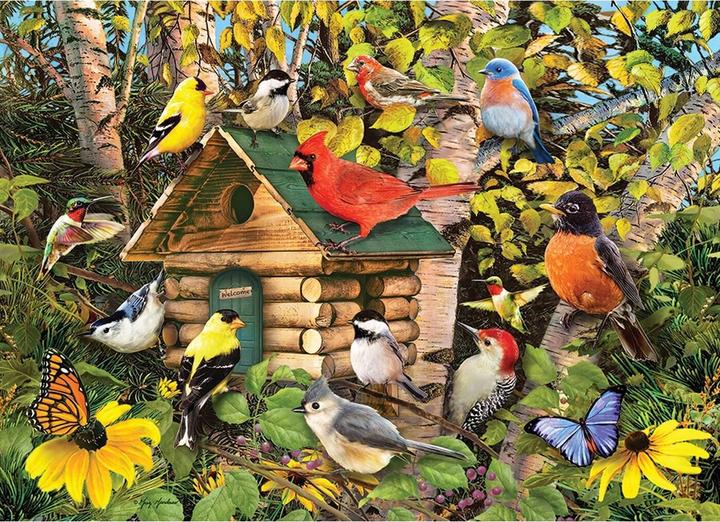 Immagine prodotto Cobble Hill Vogelhaus Puzzle 1000 Teile (1000 pezzi)