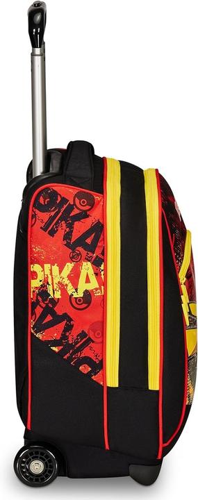 Actual product image Seven Pokémon Pikachu Avengers Groot School Backpack with Trolley System (37 l)