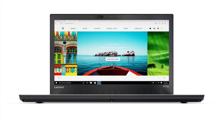 Actual product image Lenovo ThinkPad T470p (14", Intel Core i7-7700HQ, 16 GB, CH)