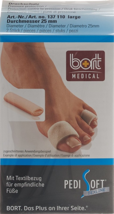 Produktbild Bort Medical PediSoft Texline Druckschutz lare (L)