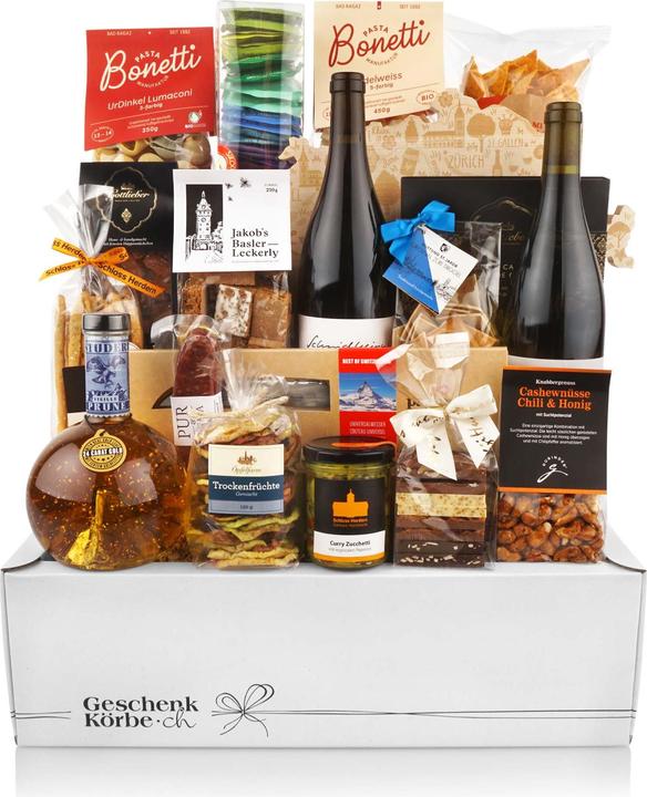 Actual product image Geschenkkörbe CH Best of Switzerland" gift basket