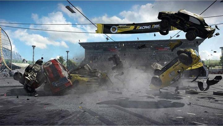 Produktbild THQ Wreckfest (Switch, DE)
