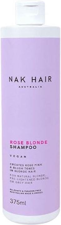 Immagine prodotto NAK Hair Nak Blonde Range Blonde Shampoo - 1 Liter For Gray Hair (1000 ml, Shampoo liquido)